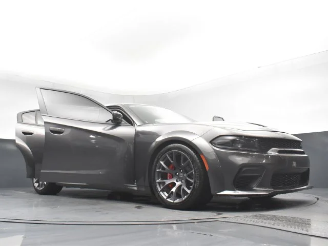 Used 2022 Gray Dodge SRT Hellcat Widebody image 14