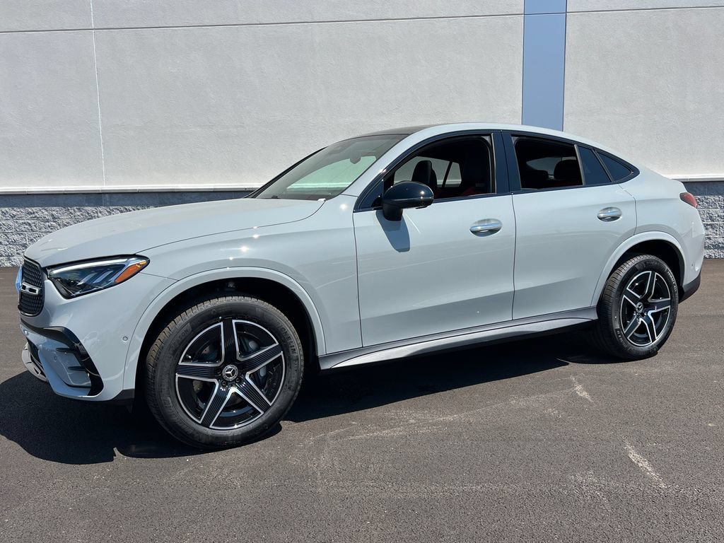New 2026 MANUFAKTUR Alpine Grey Mercedes-Benz GLC300 image 35