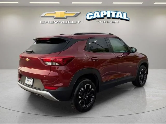 Used 2023 Crimson Metallic Chevrolet LT image 5