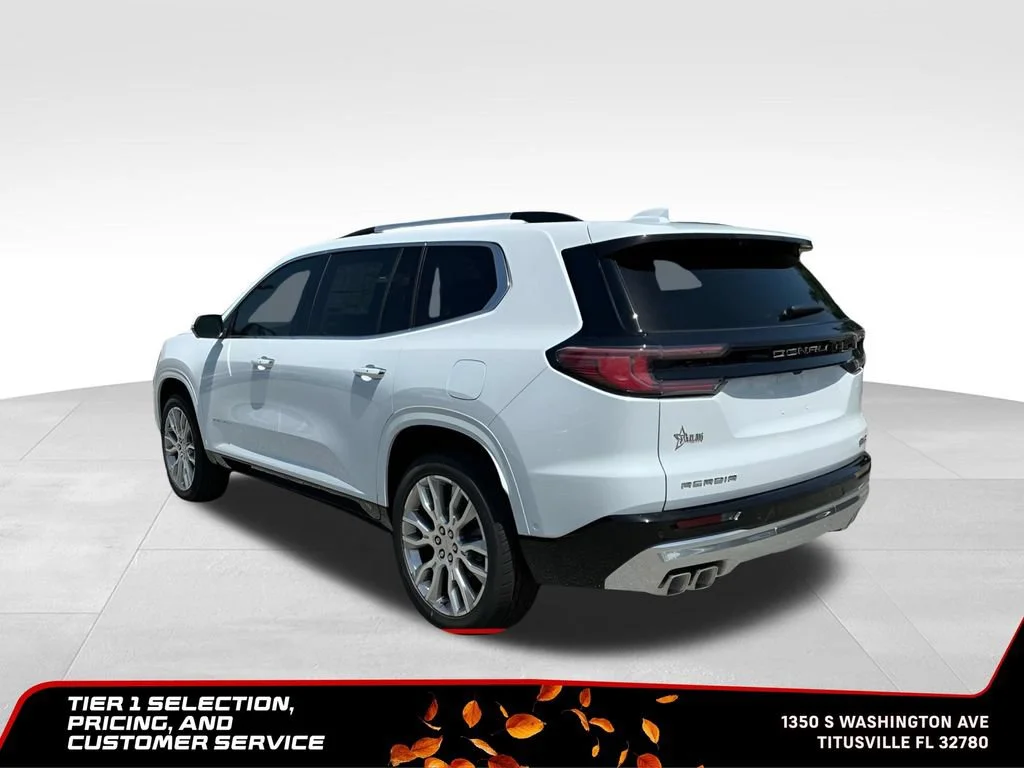 New 2026 Glacier White Tricoat GMC Denali image 4