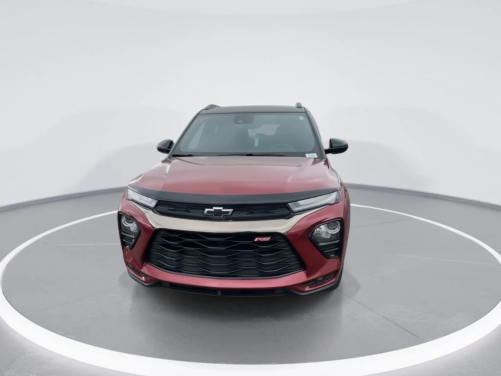 Used 2023 Red Chevrolet RS image 3