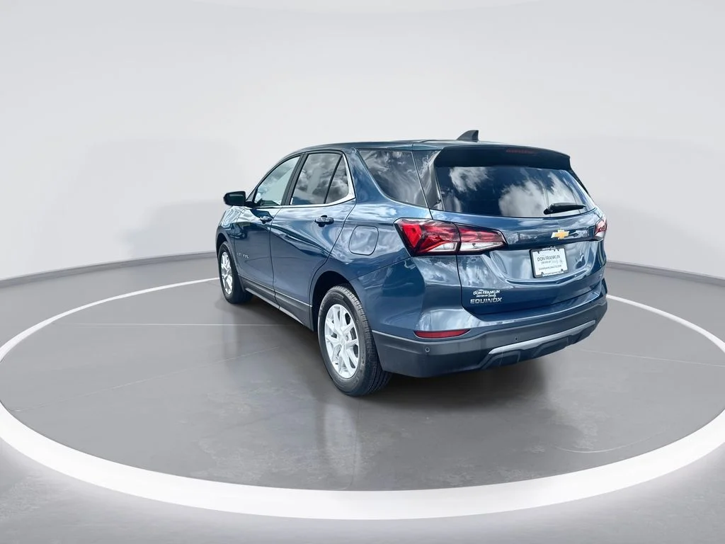 Used 2024 Blue Chevrolet LT image 6