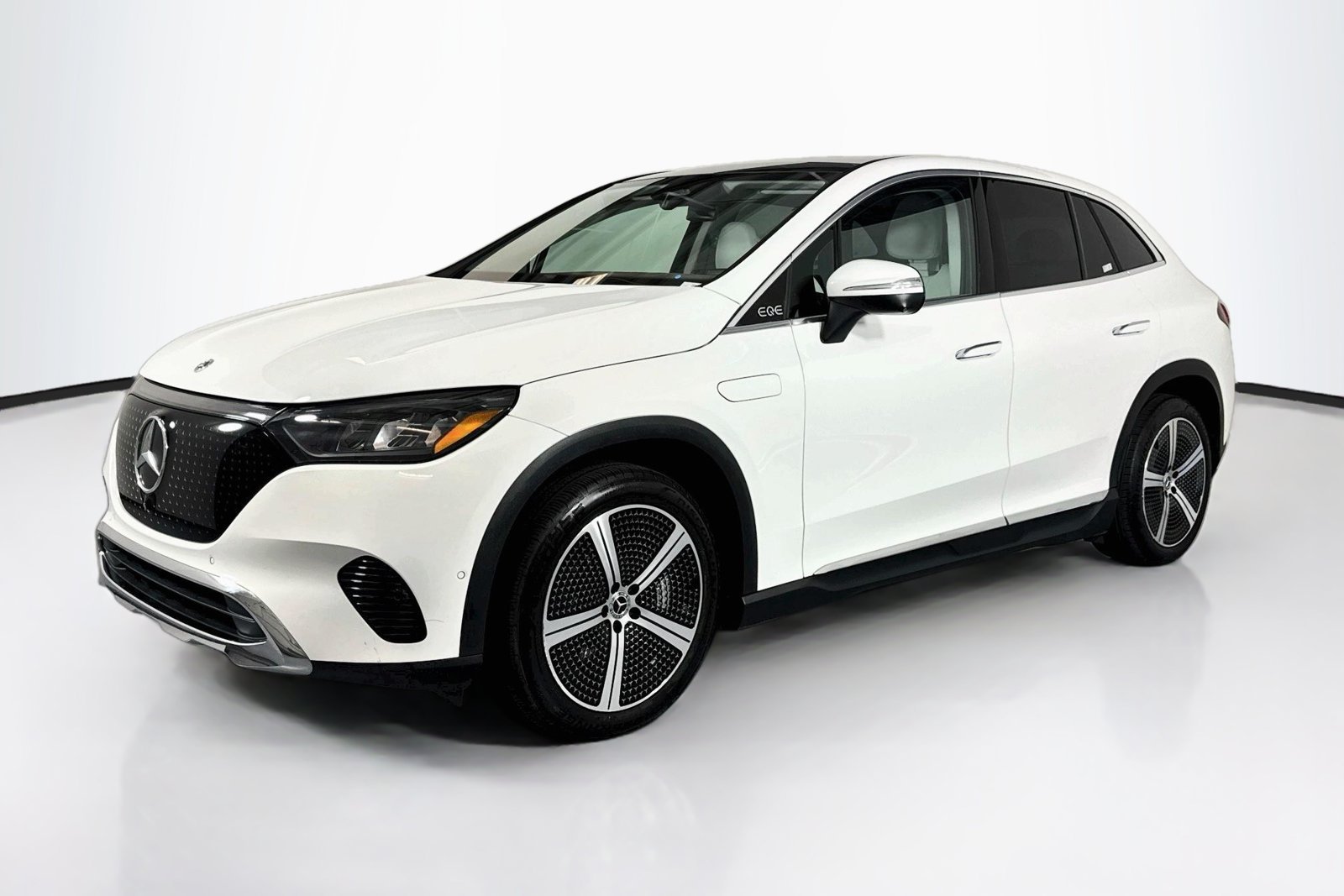 Certified Used 2023 Polar White Mercedes-Benz EQE 350 image 1