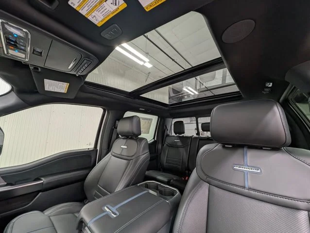 New 2026 Star White Metallic Tri-Coat Ford F-250® Platinum® image 59