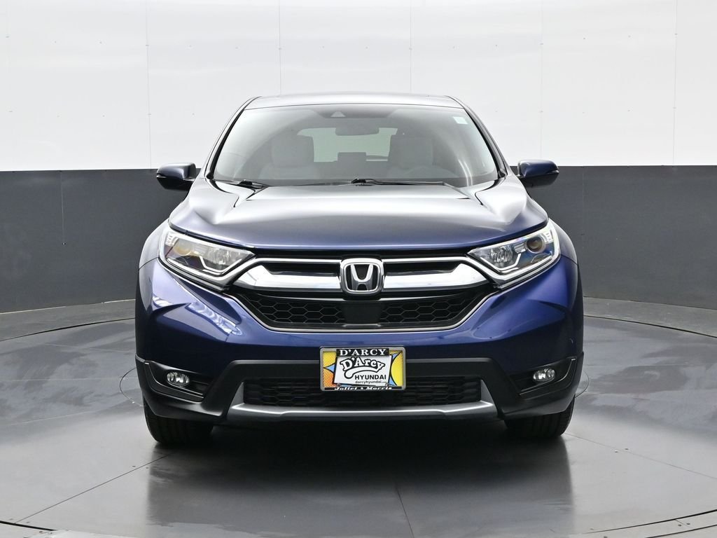 Used 2017 Blue Honda EX image 2