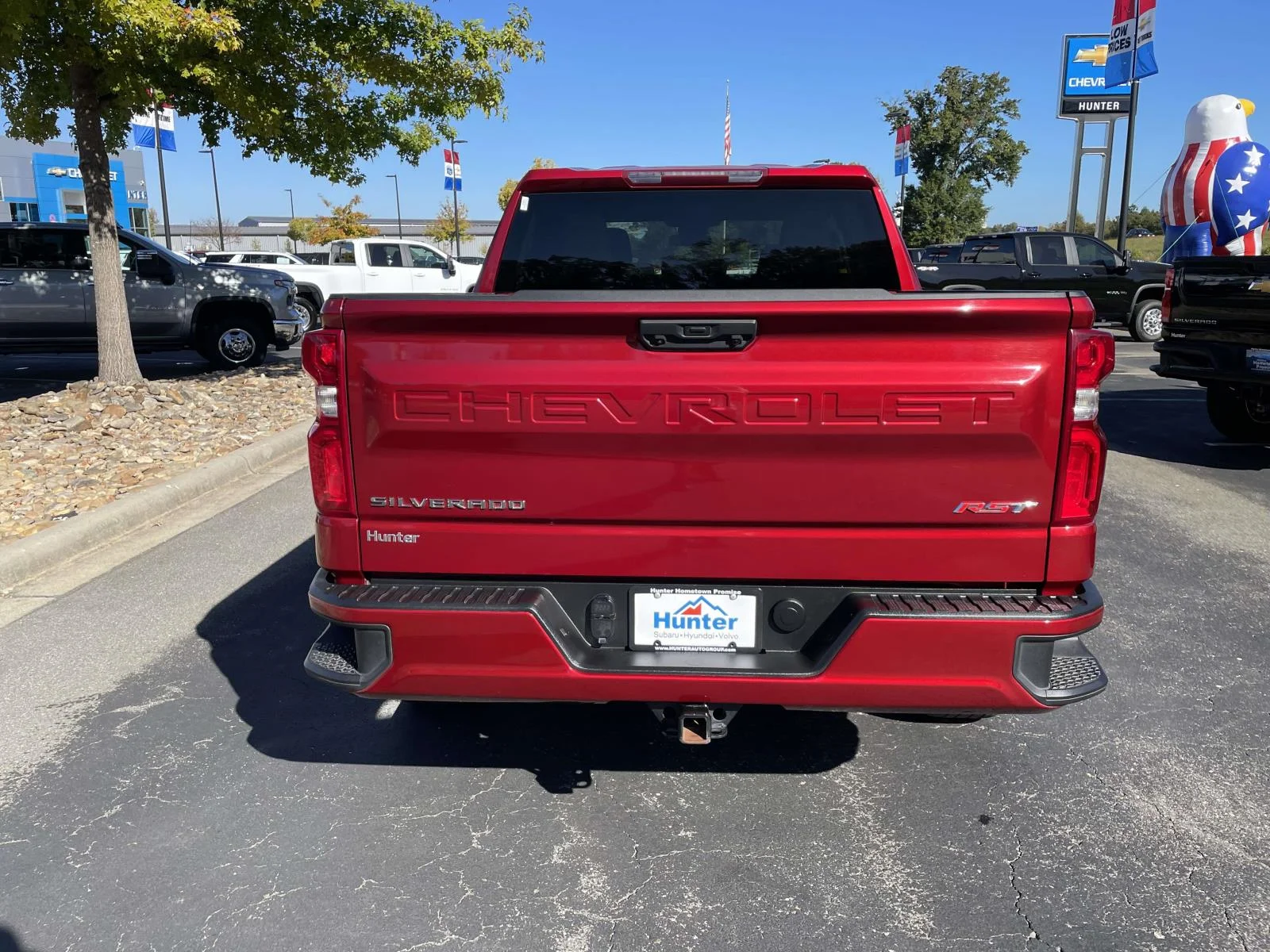 Certified Used 2025 Radiant Red Tintcoat Chevrolet RST image 5