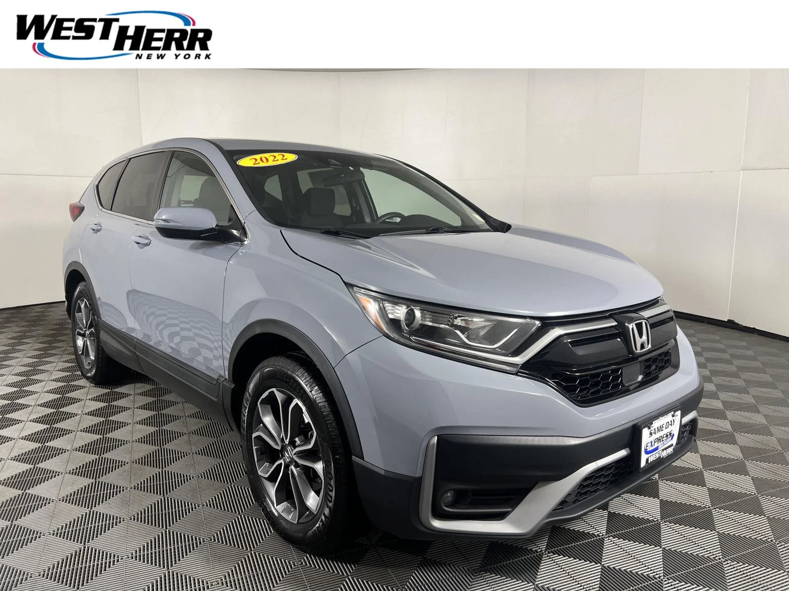 Used 2022 Sonic Gray Pearl Honda EX image 1