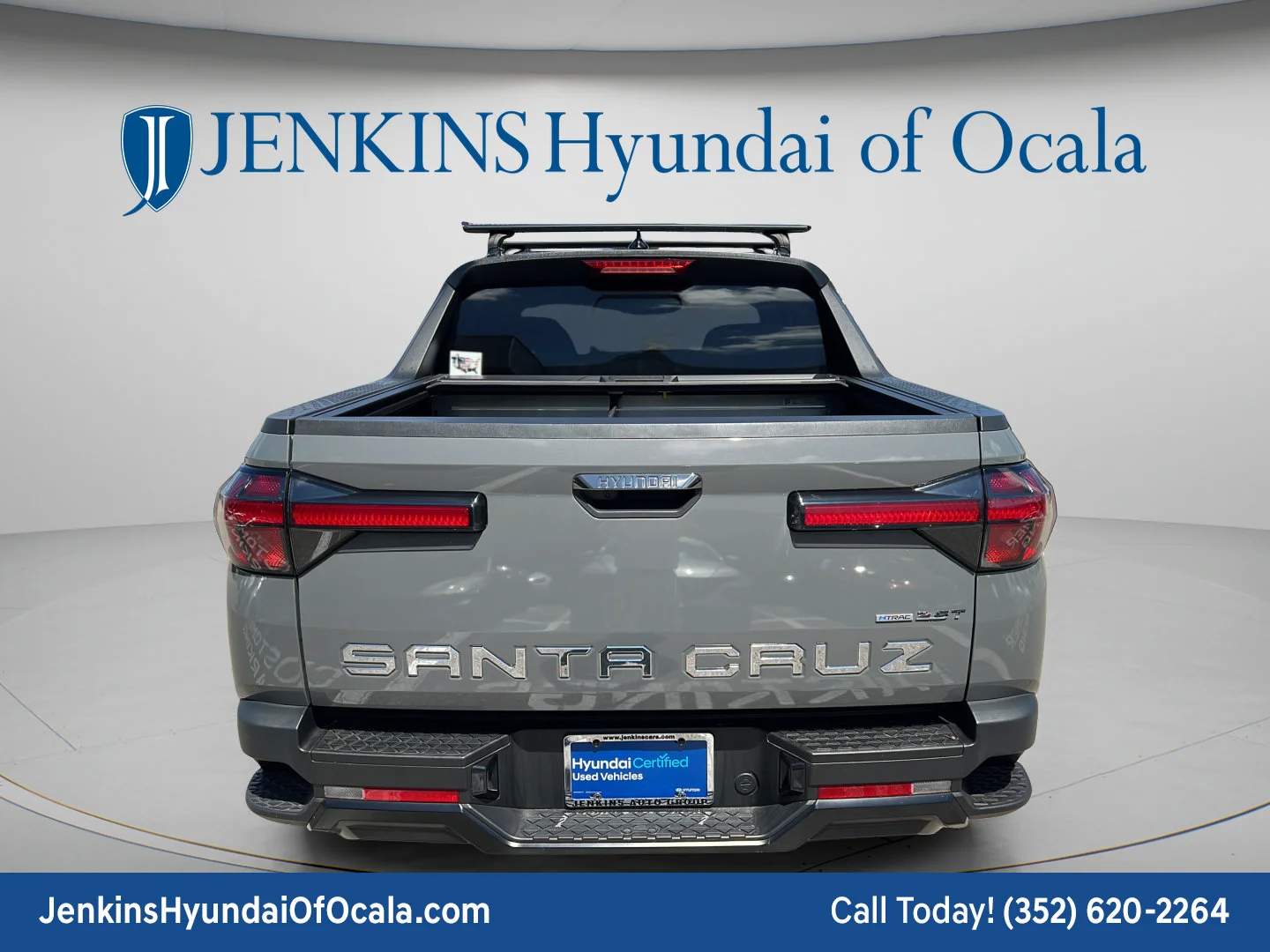 Used 2024 Hampton Gray Hyundai NIGHT image 4