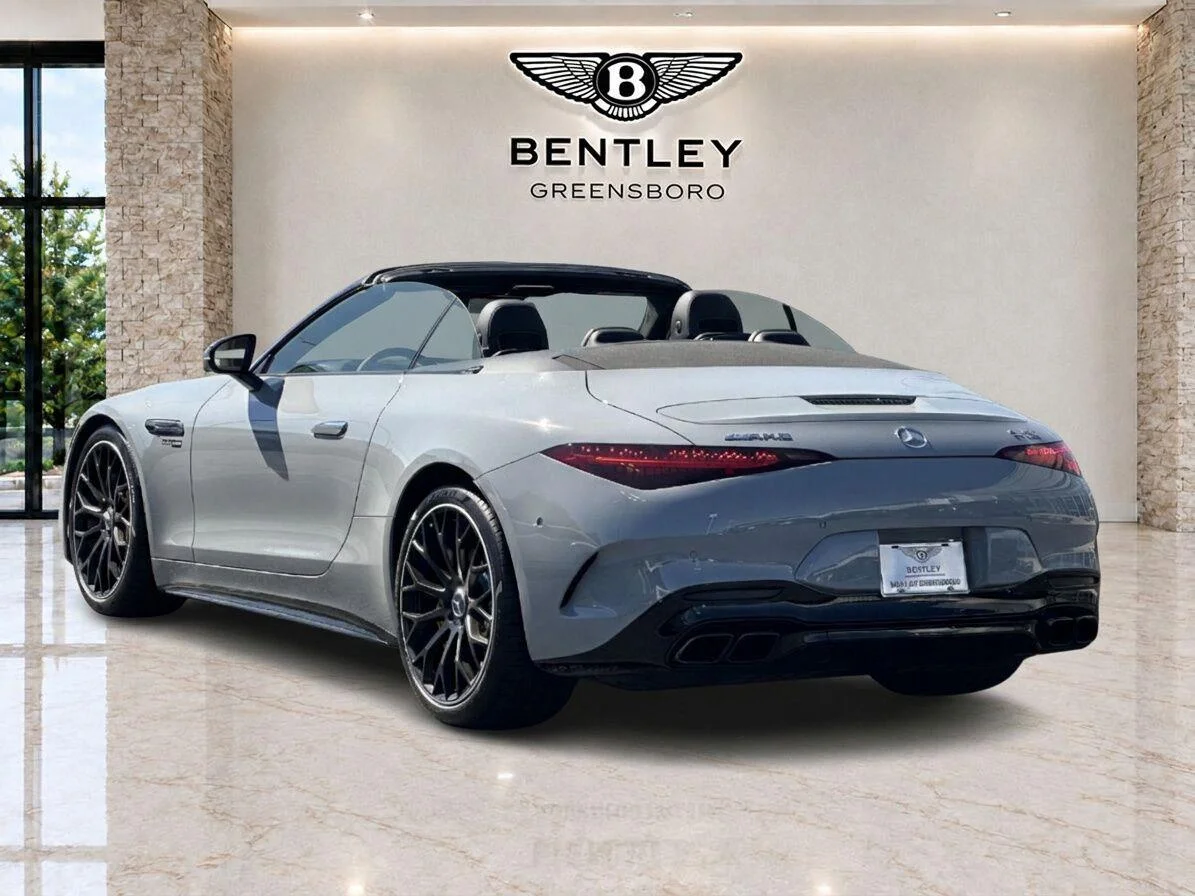 Used 2022 MANUFAKTUR Alpine Grey Mercedes-Benz AMG® SL 55 image 3
