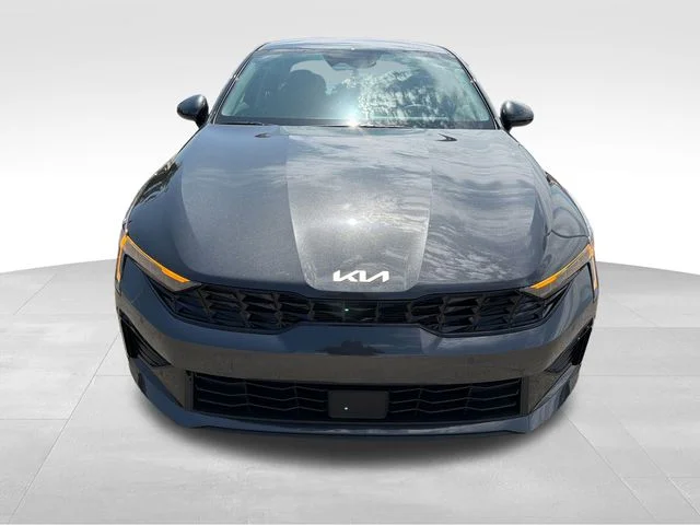 New 2026 Interstellar Gray Kia LXS FWD image 2