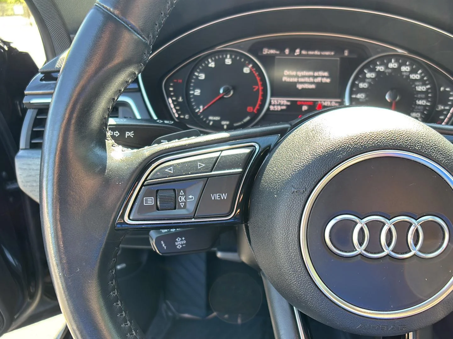 Used 2020 Mythos Black Metallic Audi Premium image 26