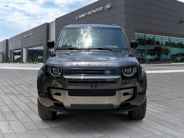 New 2026 Carpathian Grey Land Rover V8 image 8
