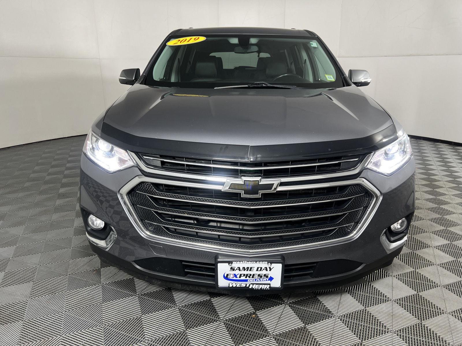 Used 2019 Satin Steel Metallic Chevrolet LT Leather image 25