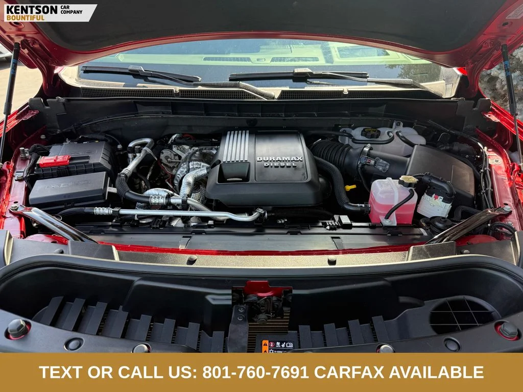 Used 2026 Red GMC AT4 image 34