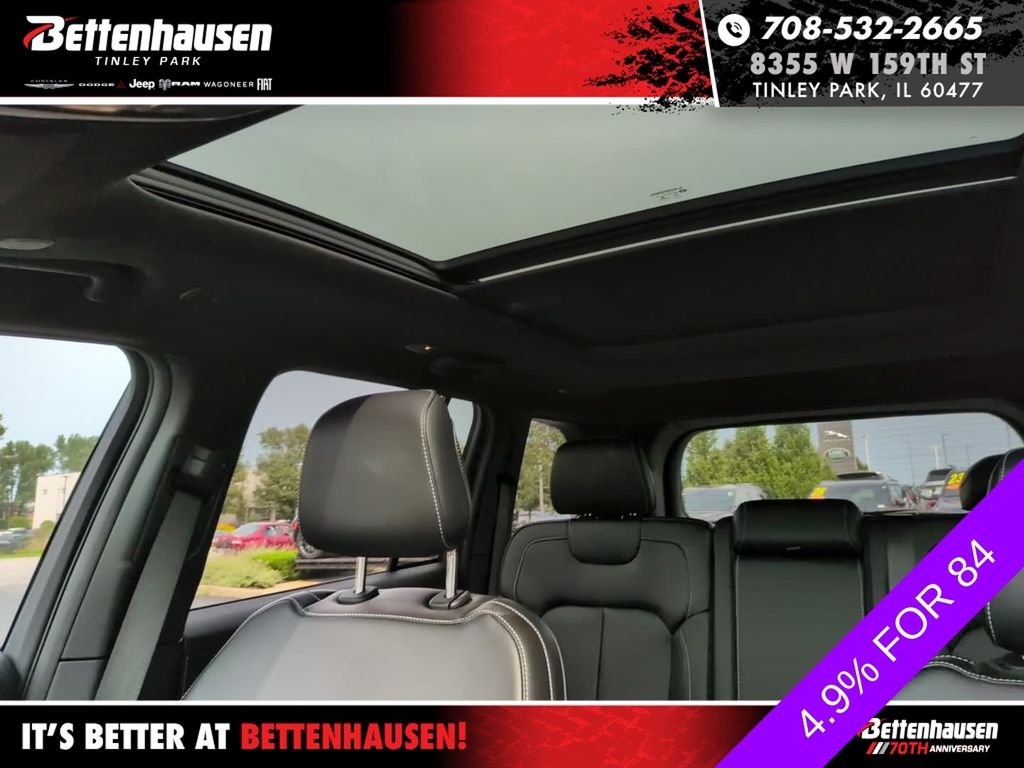 New 2026 Baltic Gray Metallic Clear-Coat Exterior Paint Jeep Limited image 23