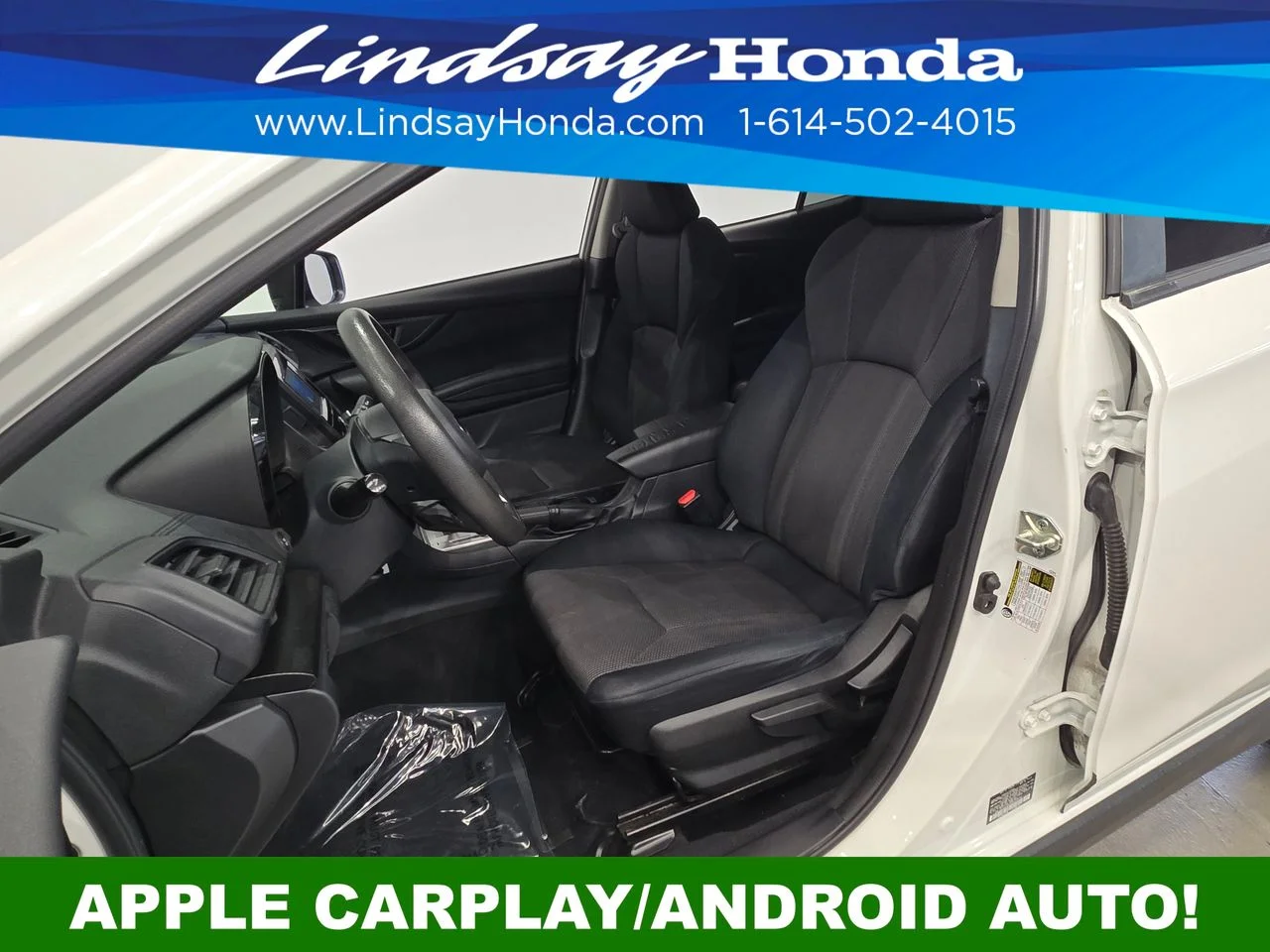 Used 2022 Crystal White Pearl Subaru Base image 11