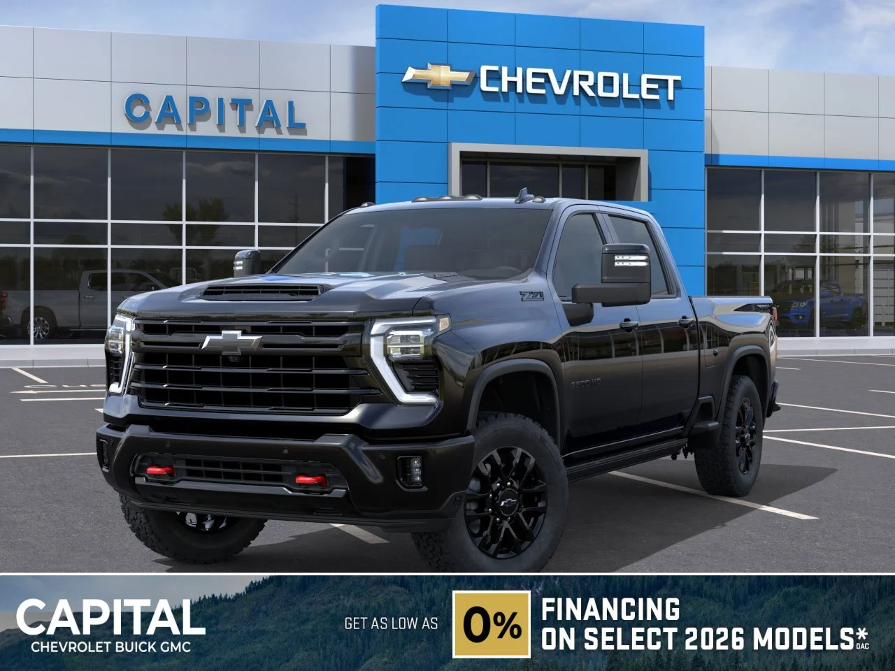 New 2026 Black Chevrolet LTZ image 1