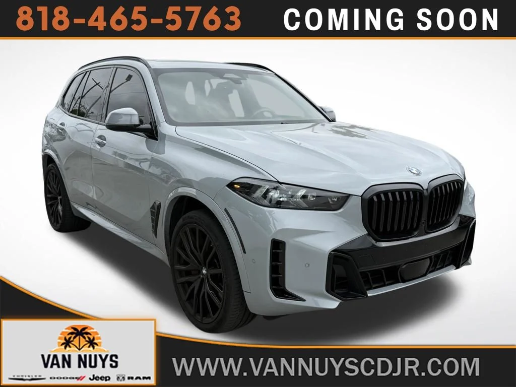 2025 BMW X5 sDrive40i's photo