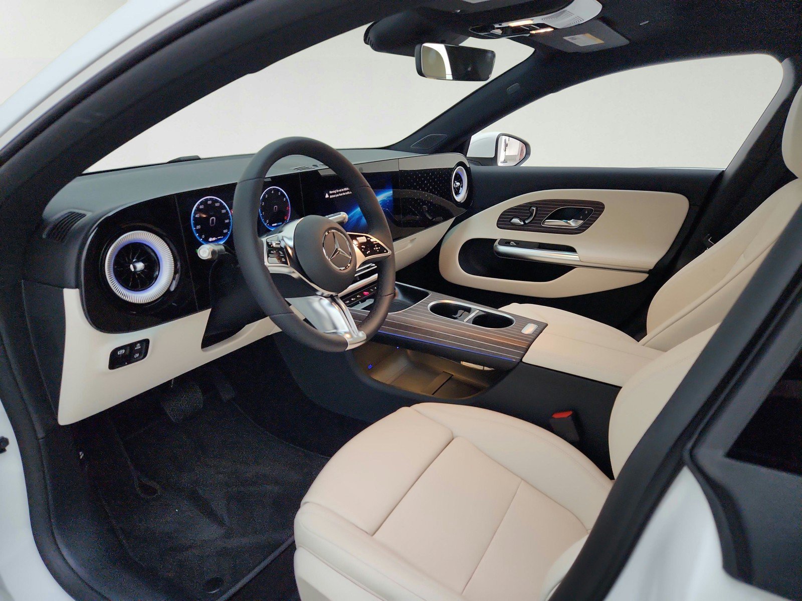 New 2027 Polar White Mercedes-Benz CLA 220 Hybrid image 42