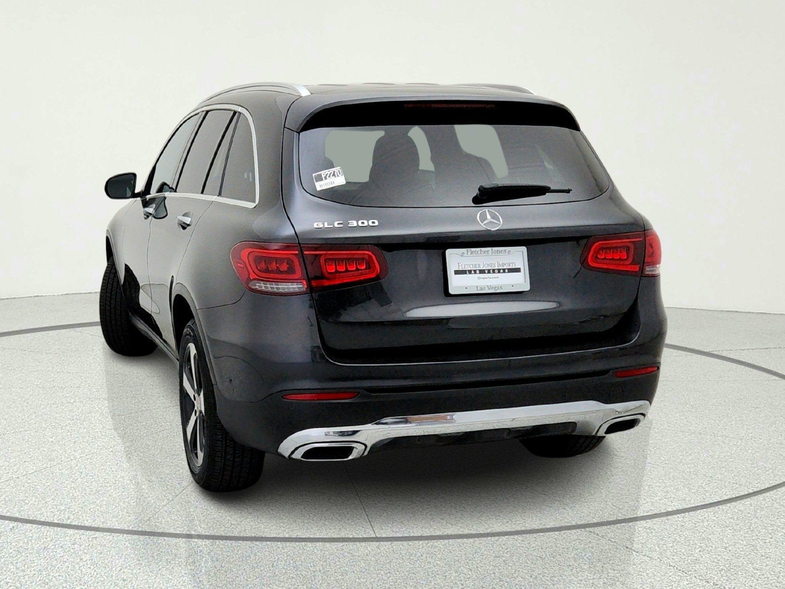 Certified Used 2021 Graphite Grey Metallic Mercedes-Benz GLC 300 image 11
