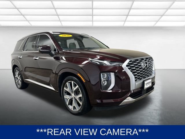Used 2021 Red Hyundai Limited image 10