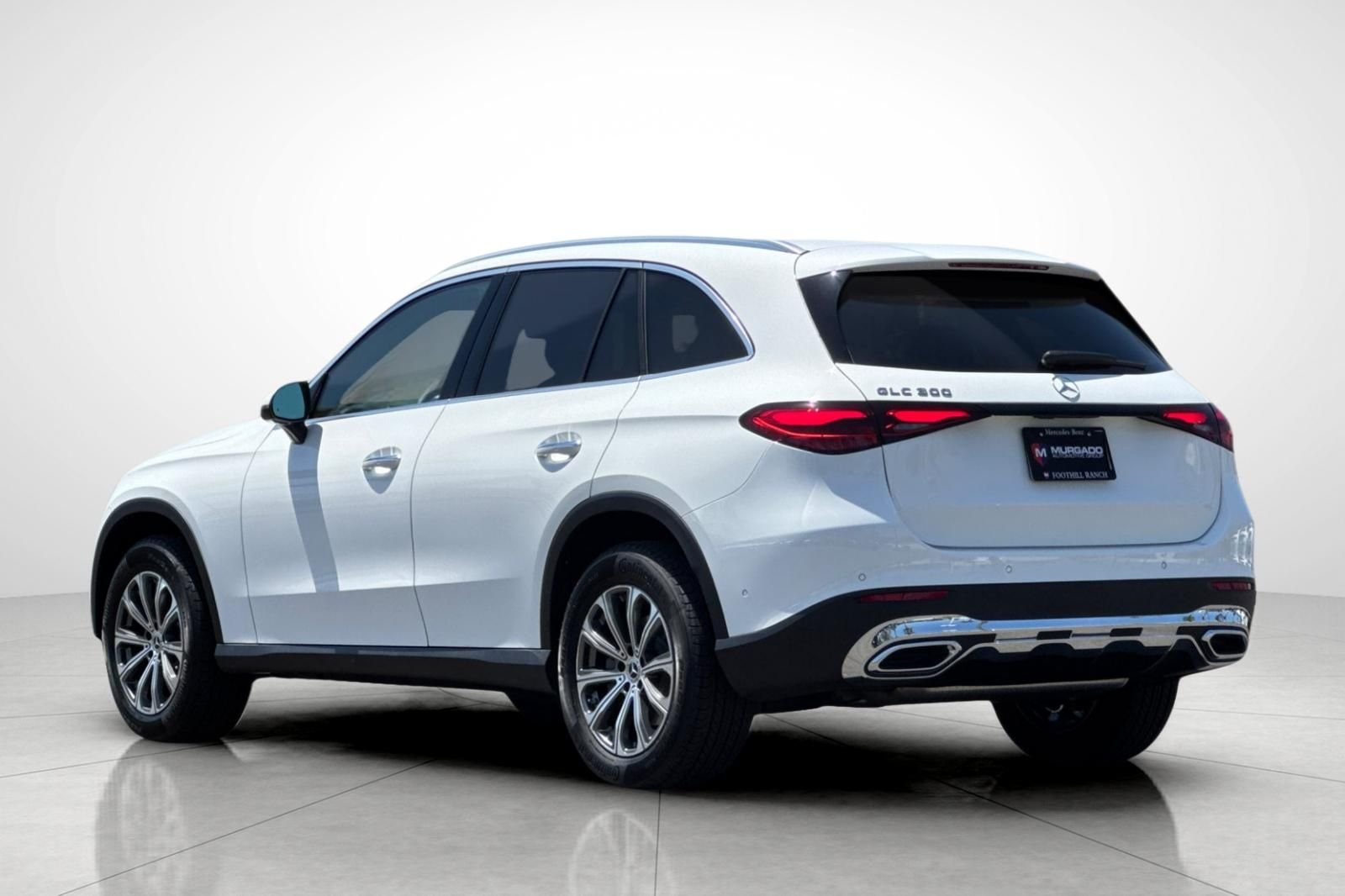 Certified Used 2026 White Mercedes-Benz GLC 300 image 12