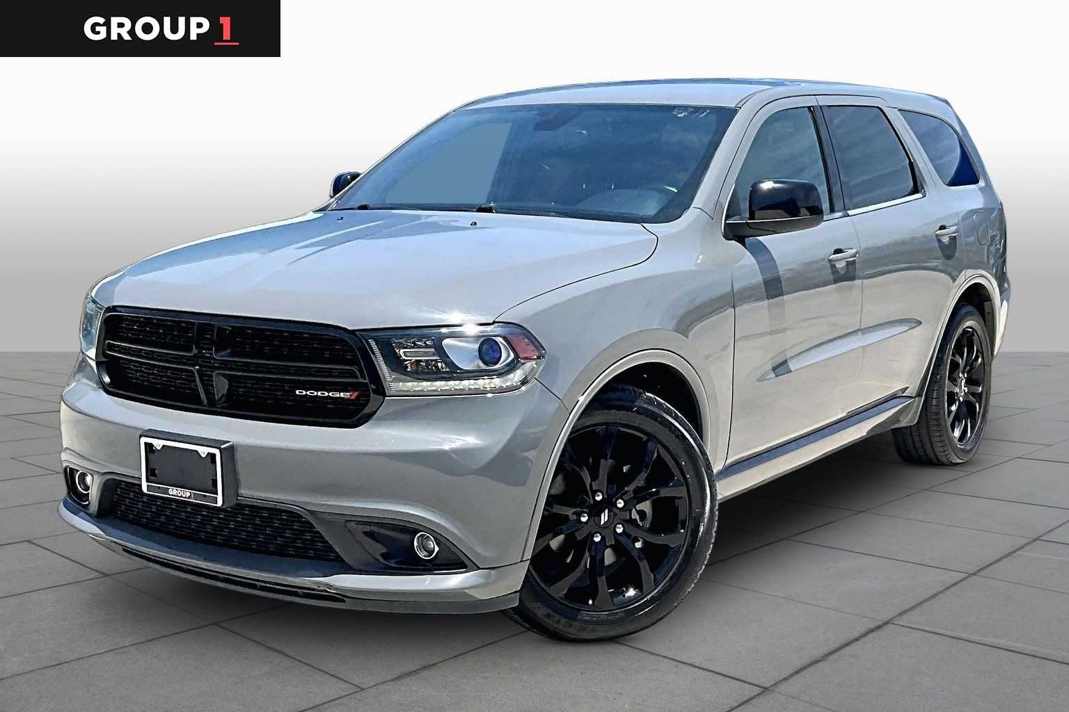 2020 Dodge Durango SXT Plus RWD's photo