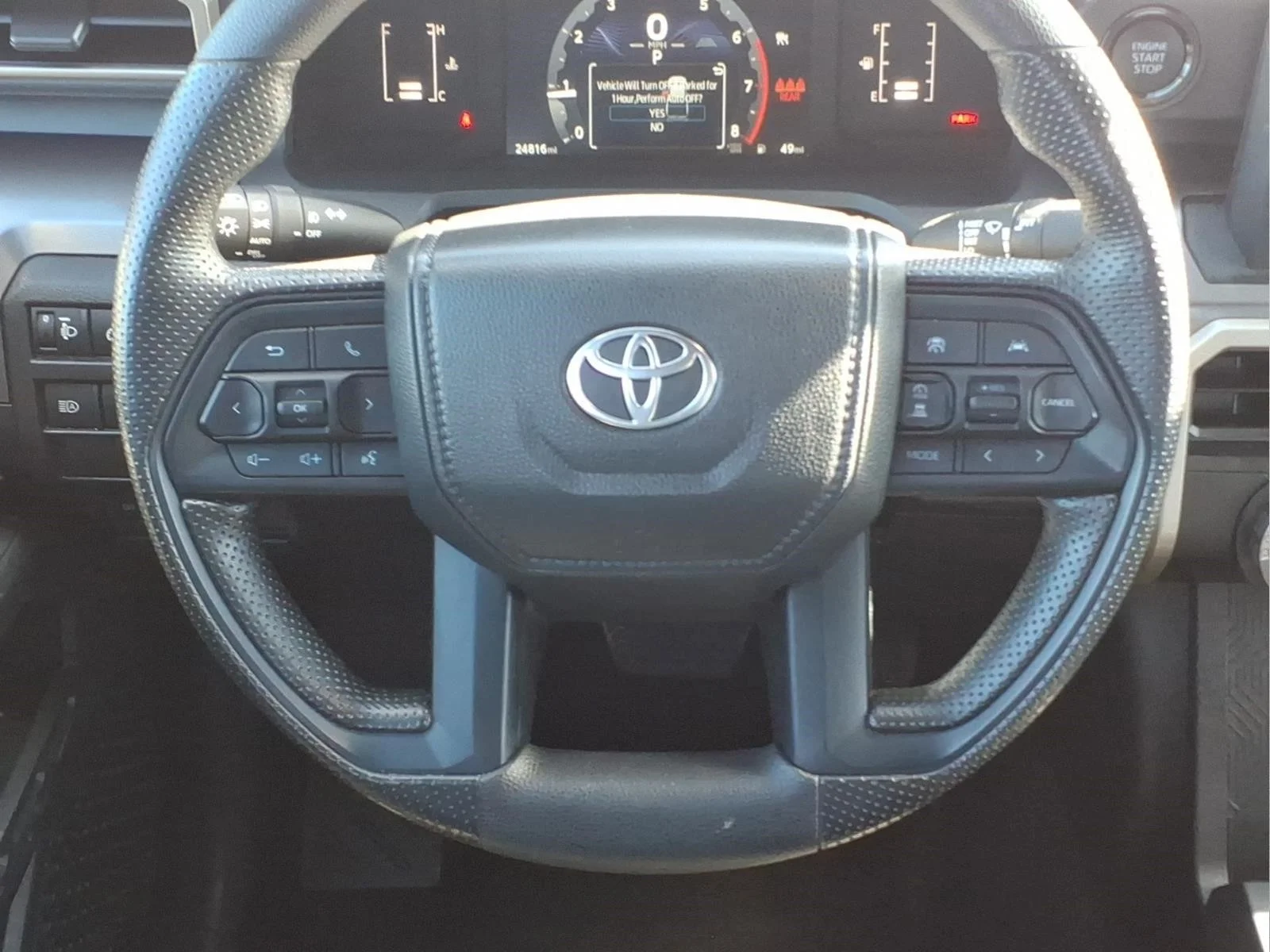 Certified Used 2024 Black Toyota SR5 image 14
