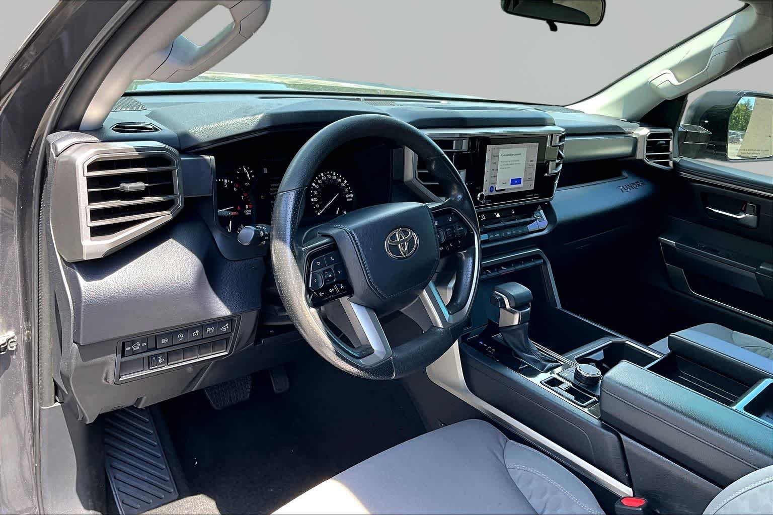 Used 2023 Magnetic Gray Metallic Toyota SR5 image 17