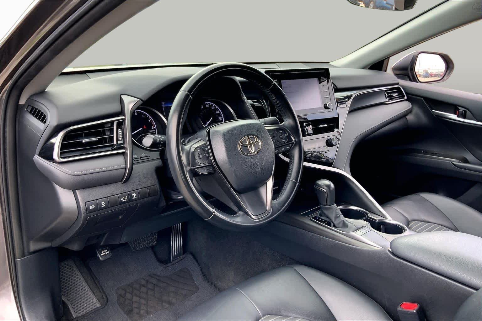 Used 2023 Predawn Gray Mica Toyota SE image 17