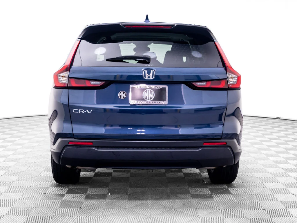 Certified Used 2024 Blue Honda EX image 5