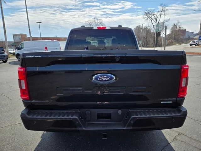 Used 2023 Black Ford XLT image 7