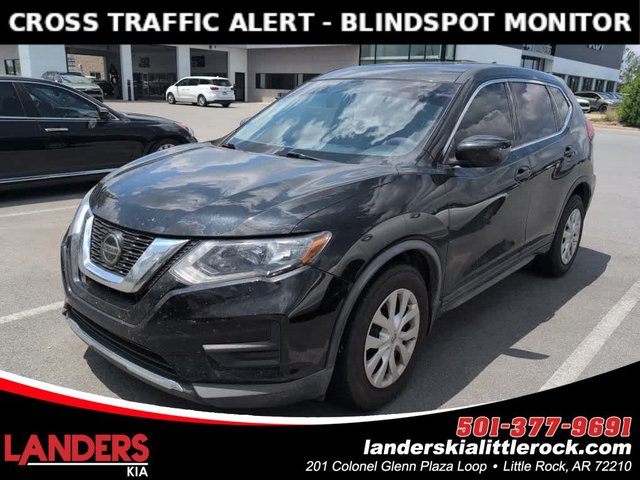 2018 Nissan Rogue S