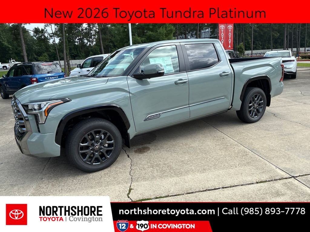 2026 Toyota Tundra Platinum