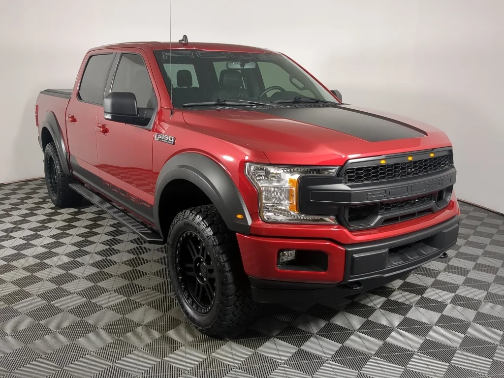 Used 2020 Red Ford XLT Roush Off Road image 5