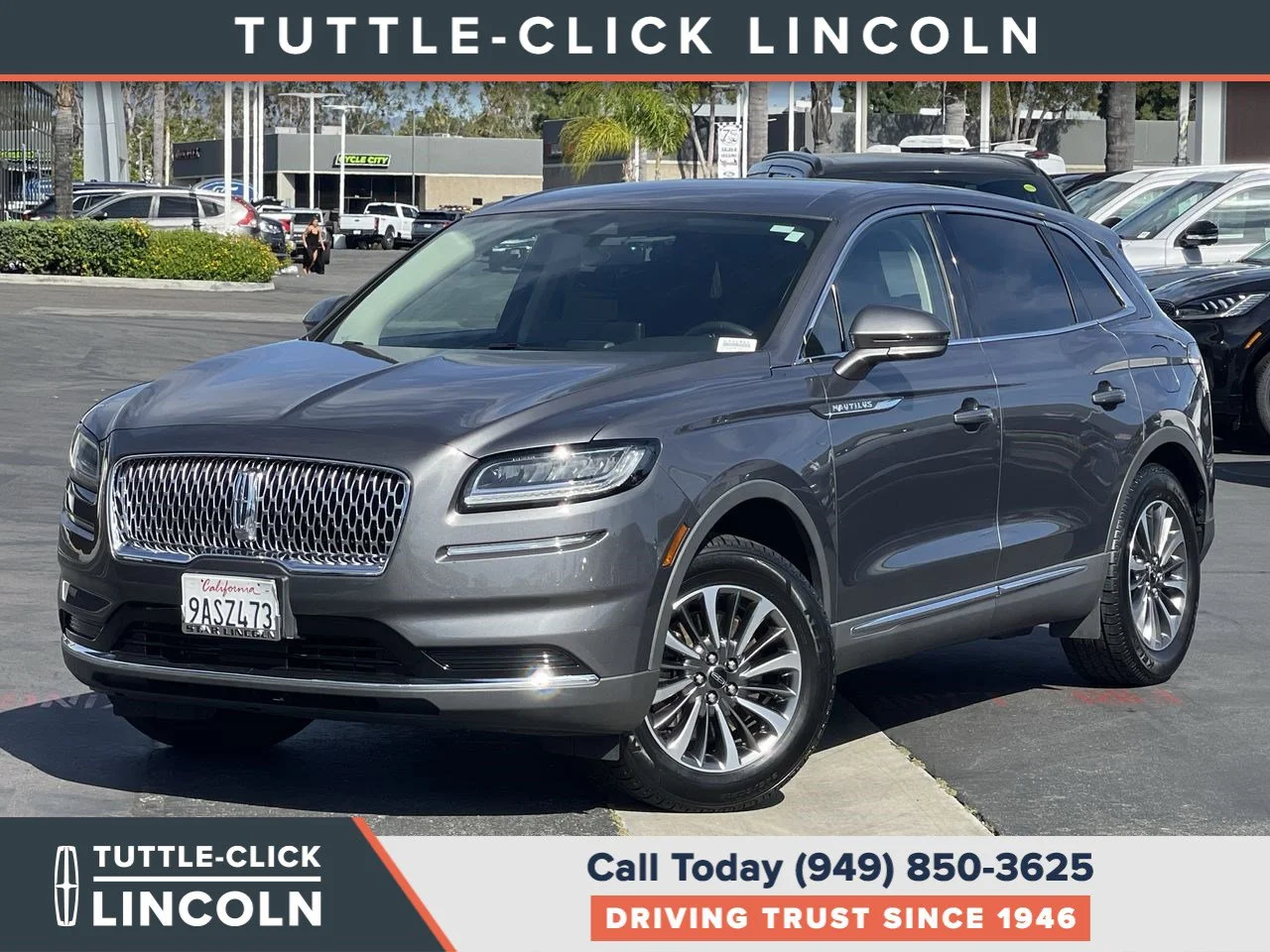 2022 Lincoln Nautilus Base