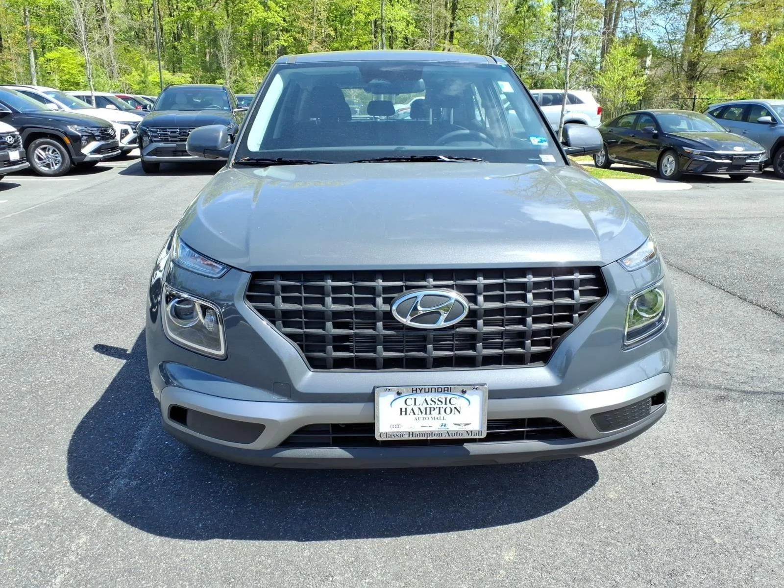 New 2026 Ecotronic Gray Hyundai SE image 3