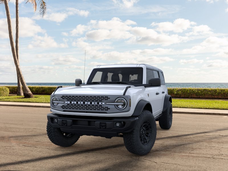 New 2026 Oxford White Ford Badlands® image 2