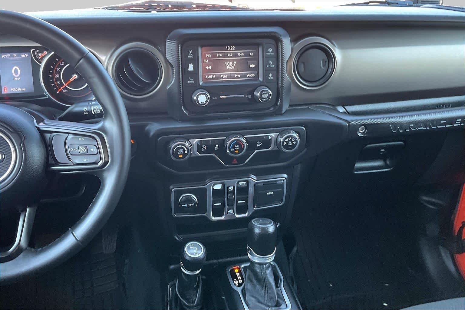 Used 2018 Punk'n Clearcoat Metallic Jeep Sport S image 7