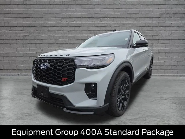 New 2027 Avalanche Gray Ford ST image 3