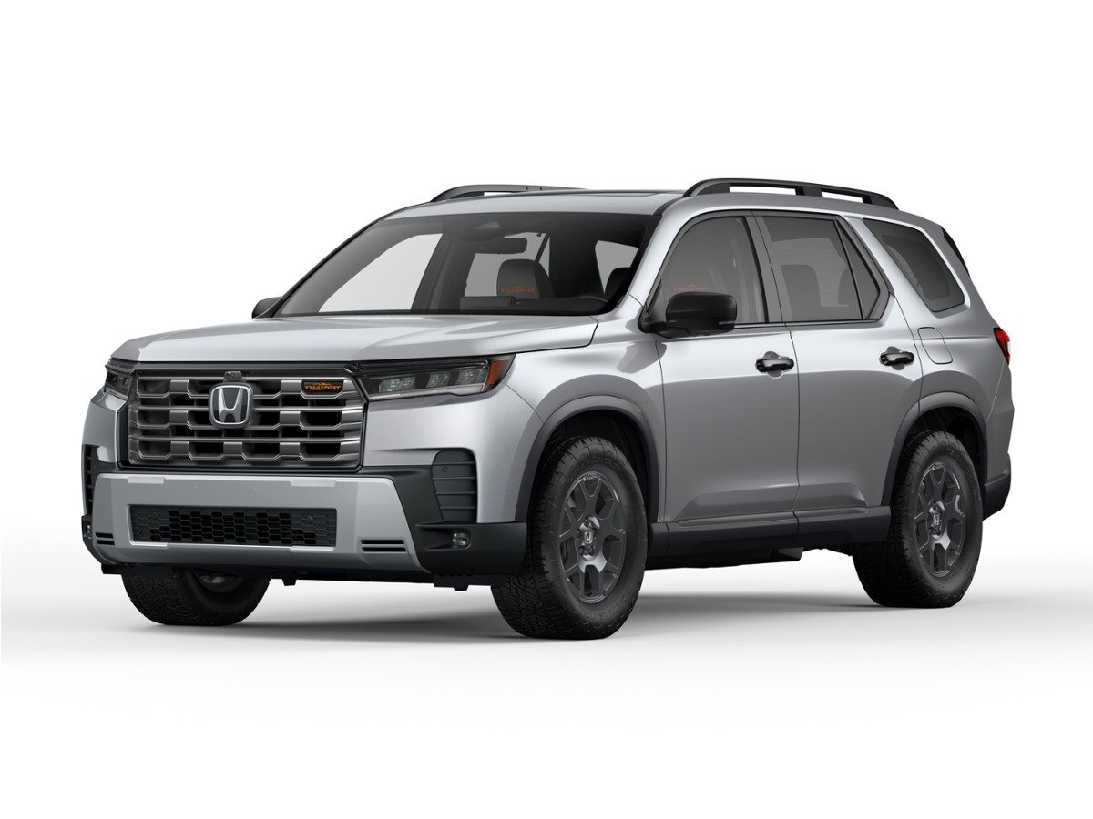 New 2026 Ash Green Metallic Honda TrailSport image 1