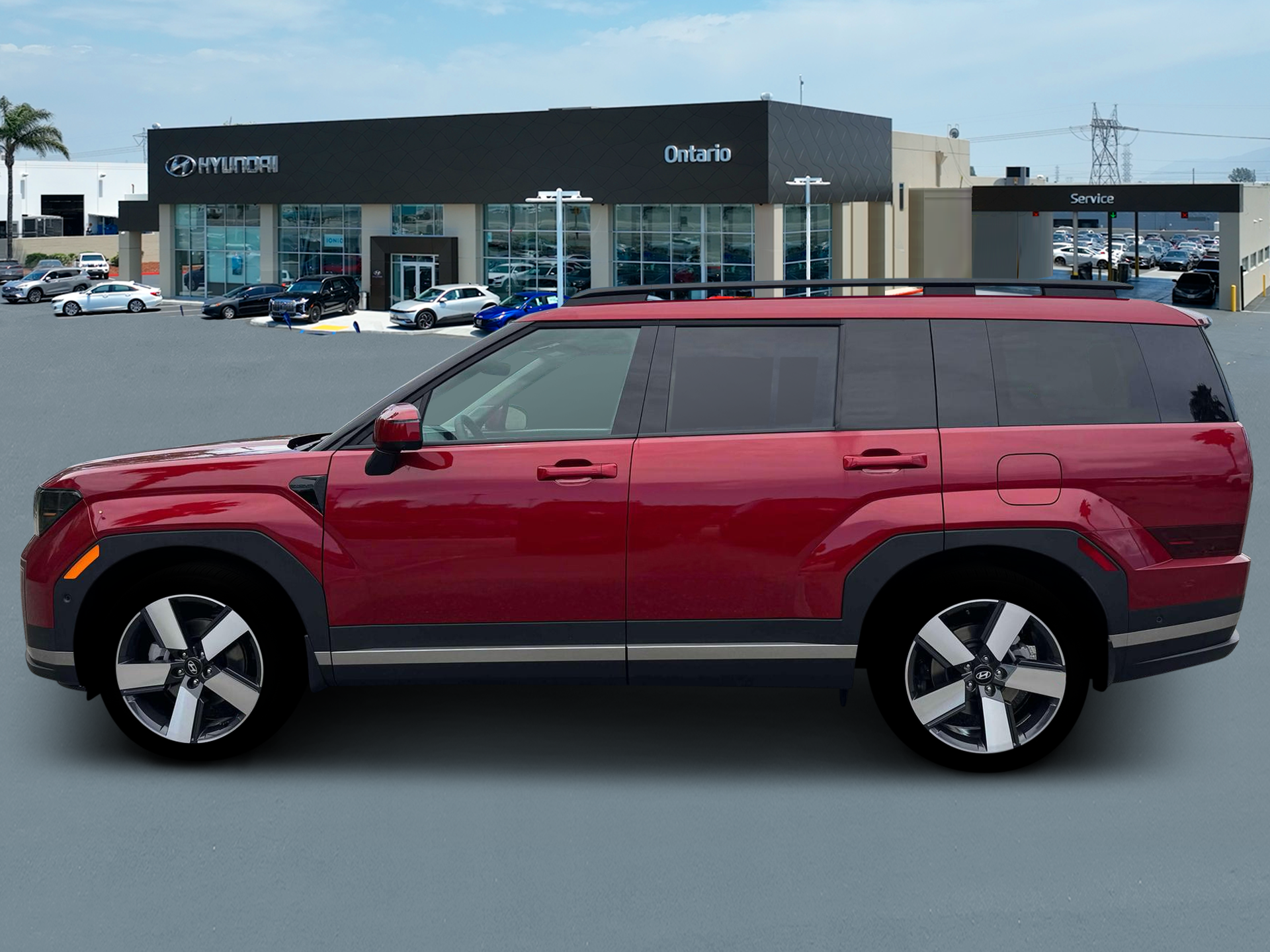 New 2026 Red Hyundai Limited image 3