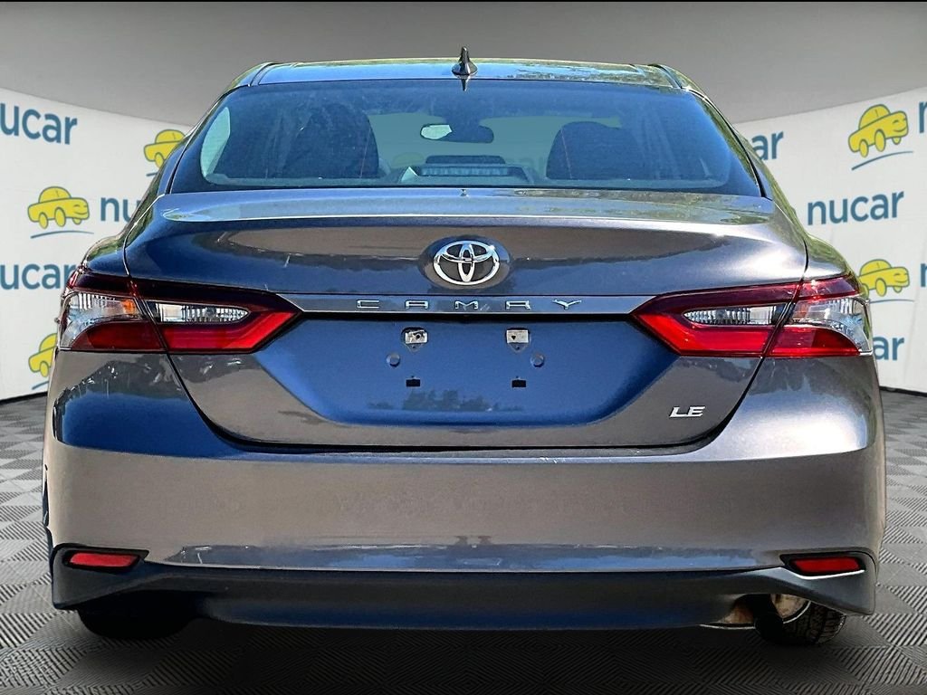 Certified Used 2023 Gray Toyota LE image 5