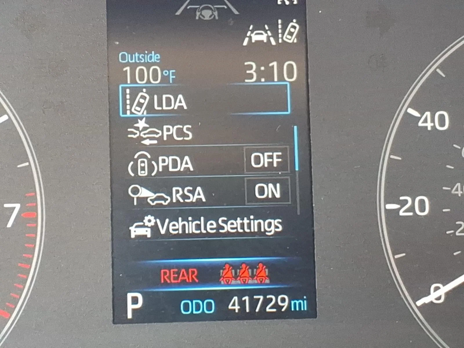 Used 2025 Wind Chill Pearl Toyota LE image 6