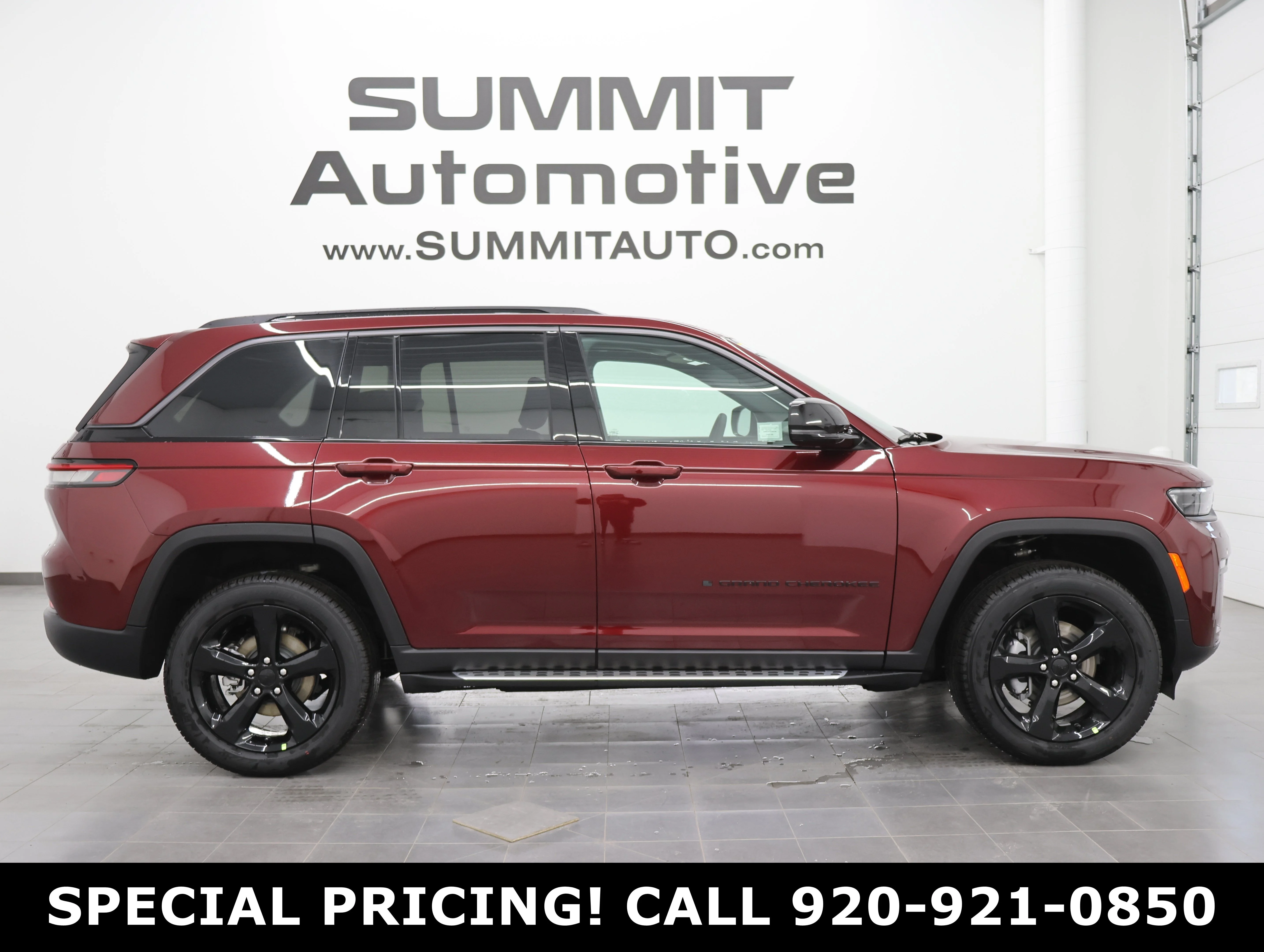 New 2026 Velvet Red Pearlcoat Jeep Limited image 1
