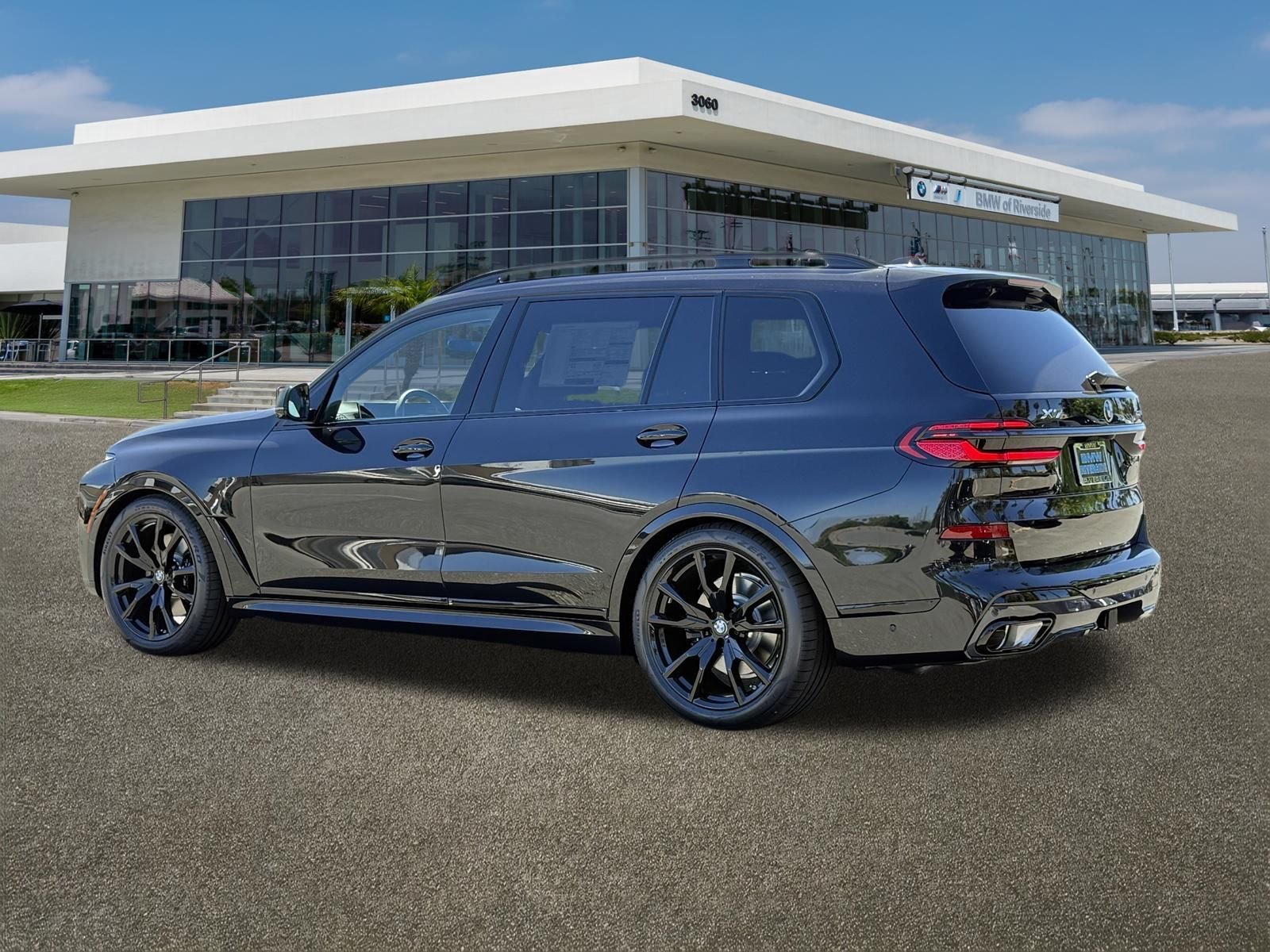 New 2027 Black Sapphire Metallic BMW xDrive40i image 8