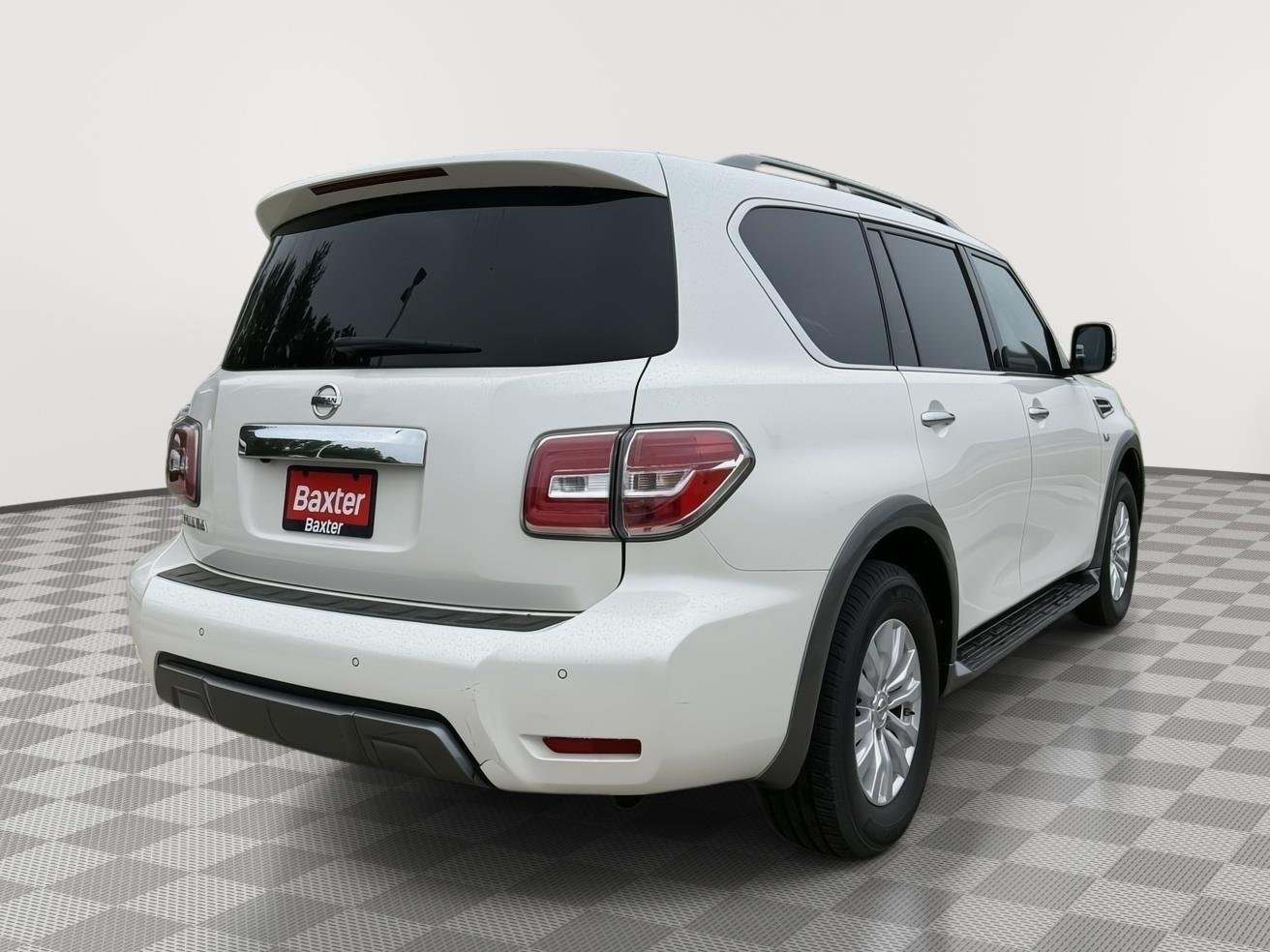 Used 2019 Pearl White Tricoat Nissan SV image 7
