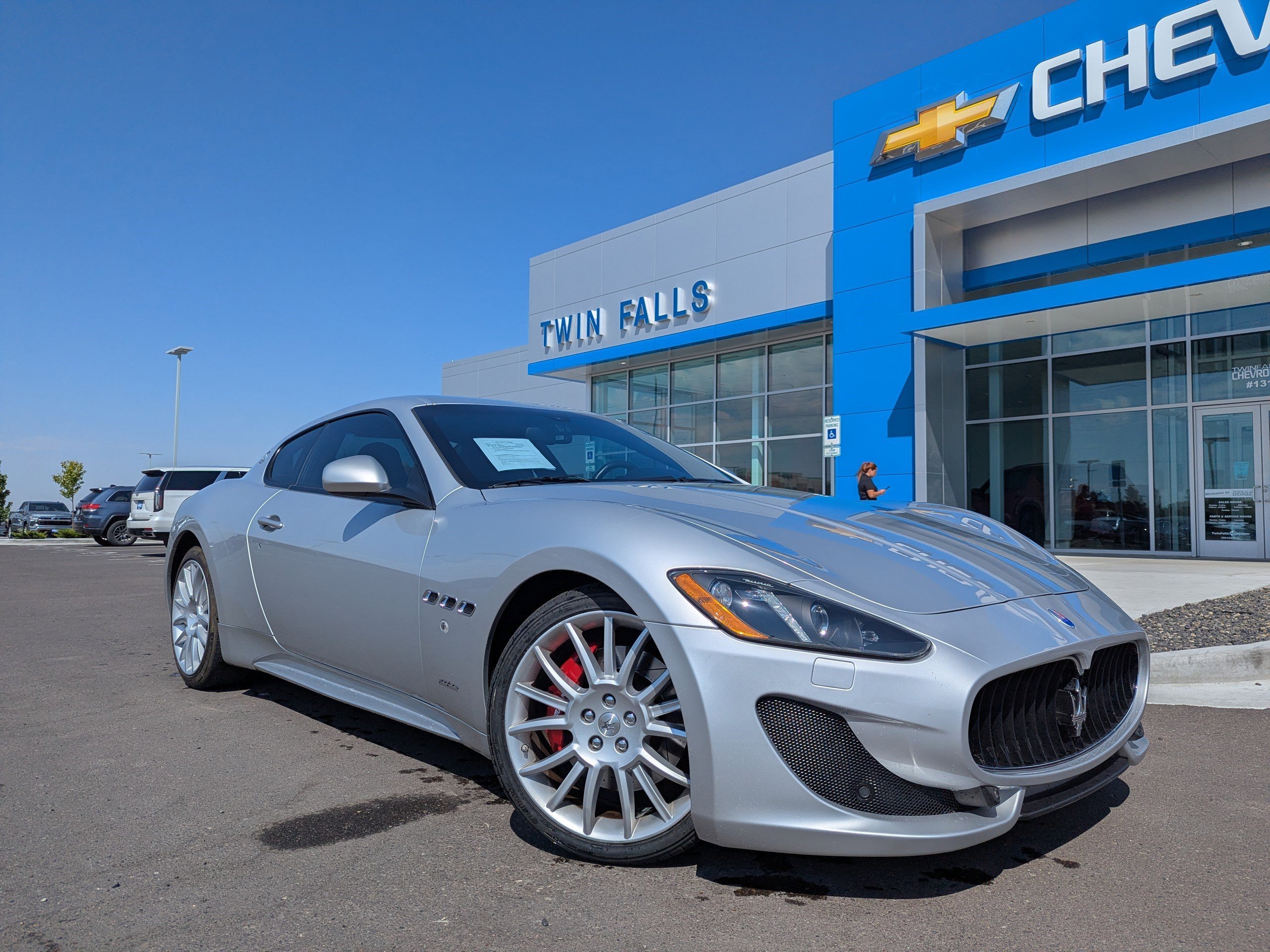 2016 Maserati GranTurismo Sport