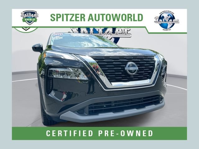 Black 2023 Nissan Rogue SUV / Crossover All-Wheel Drive 