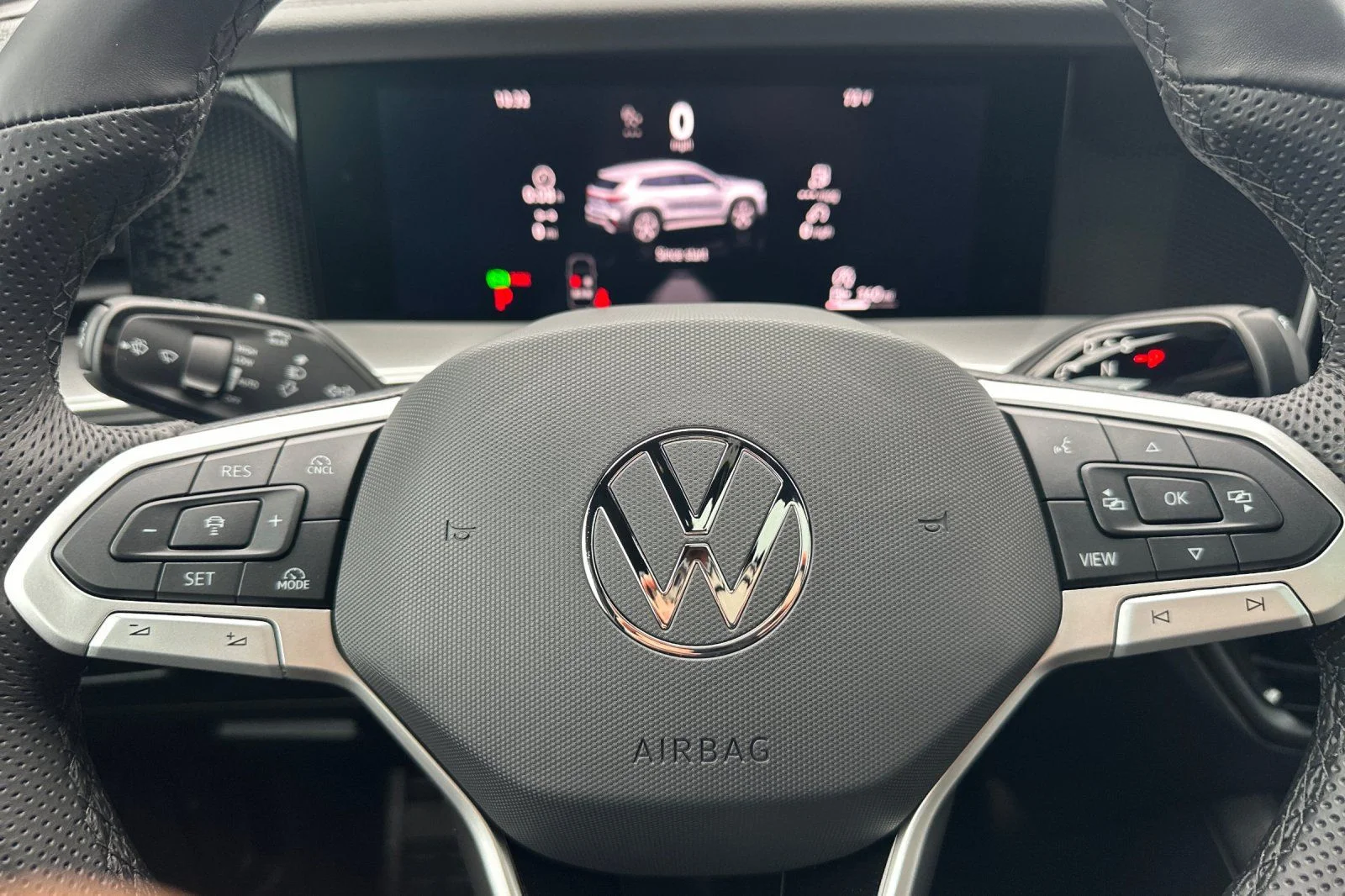 New 2026 Black Volkswagen 2.0T SE R-Line Black image 21
